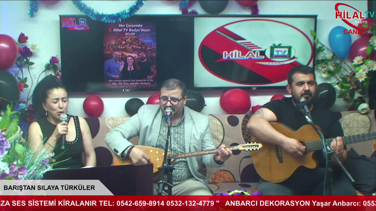 BARIŞTAN SILAYA TÜRKÜLER (CANLI) #öneçıkart #keşfet #rec #live #viral #fyp #tanıtım