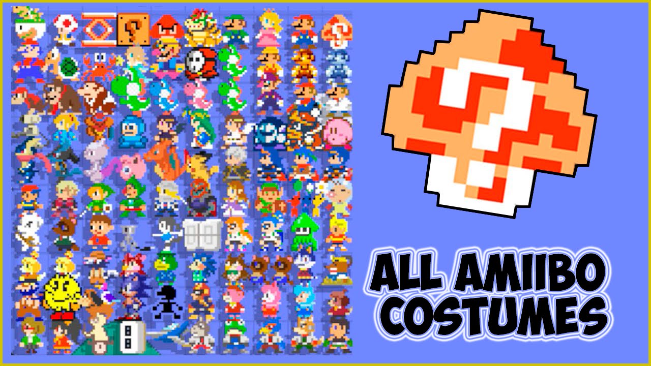 Todos los trajes / All Costumes [99] ★ Super Mario Maker