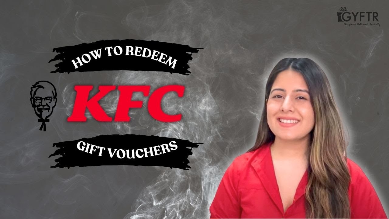 Step-by-Step Guide: How to Redeem Your KFC Gift Card | Easy Instructions
