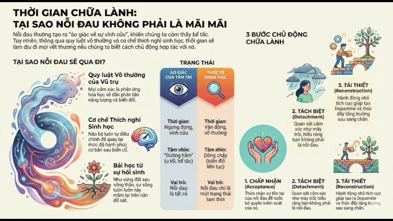 Tại Sao Thời Gian Chữa Lành Tất Cả? Giải Mã 