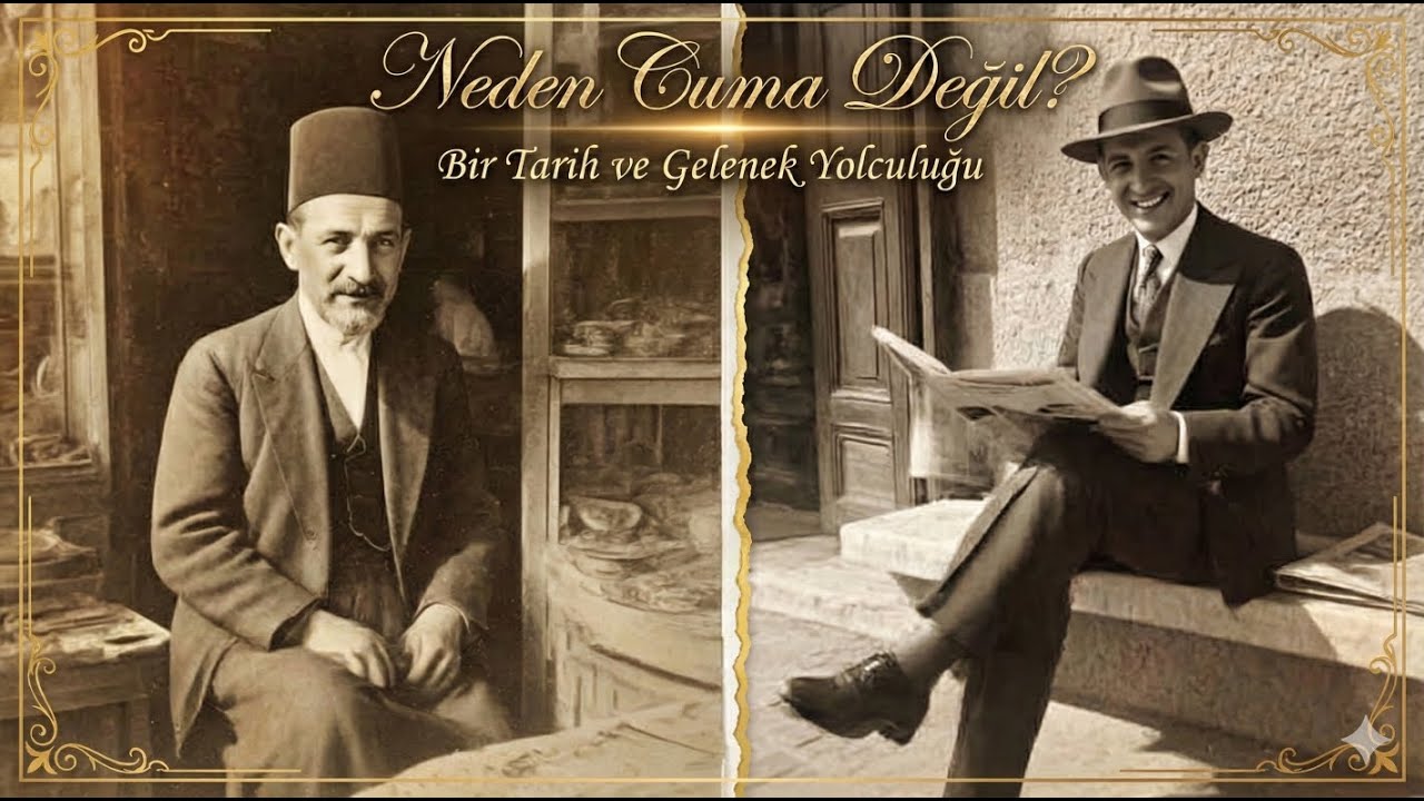 Neden Cuma Günü Değilde? Pazar Günü Tatil Edildi? (1935) #tarih #cumhuriyet #ilginçbilgiler