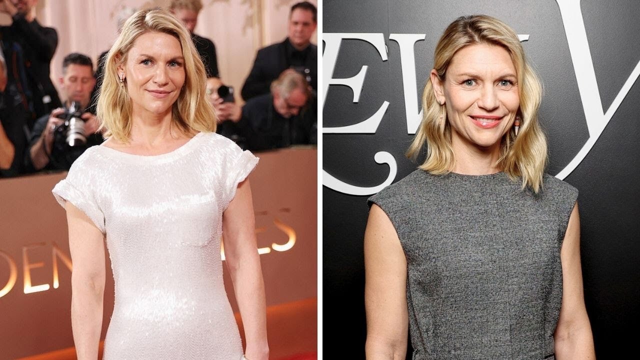 😱 Claire Danes MELTDOWN After Surprise Baby No.3 at 44! 😭👶