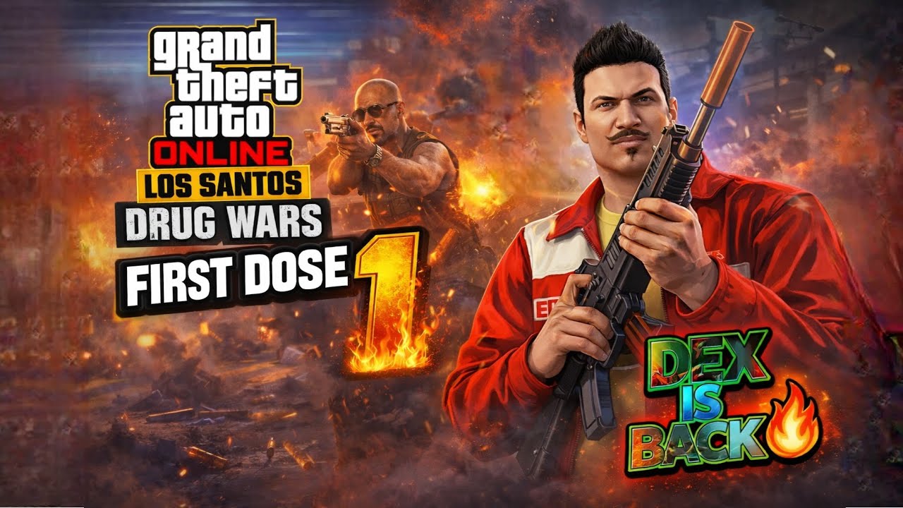 GTA Online First Dose 1 – Welcome to the Troupe [Ps5]