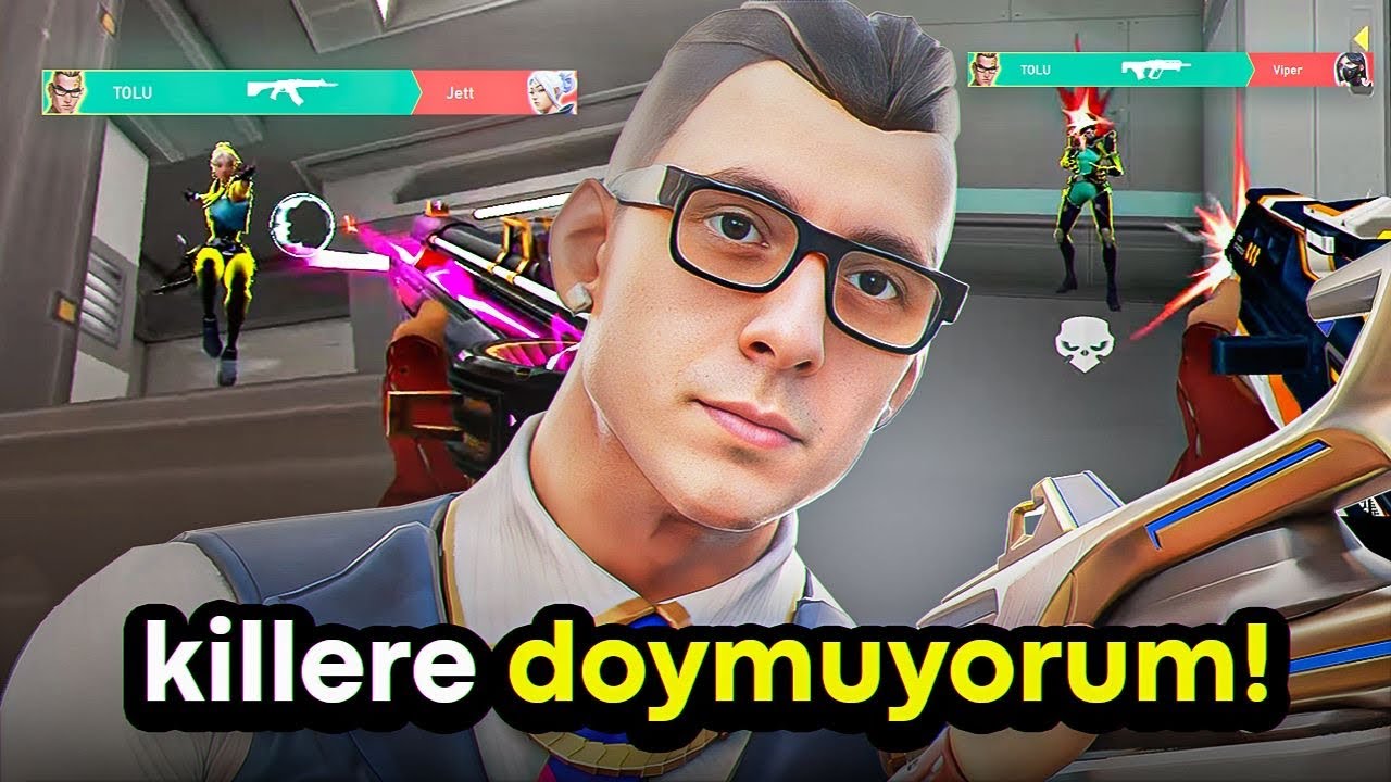 KİLL MAKİNESİ GERİ DÖNDÜ | VALORANT