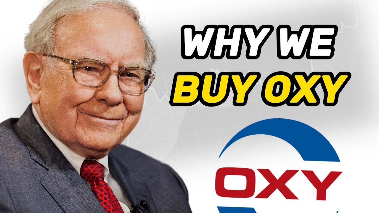 Warren Buffett EXPLAINS WHY HE BUYS OXY🖤🛢 Everything on why he buys Occidental Petroleum shares  🏭