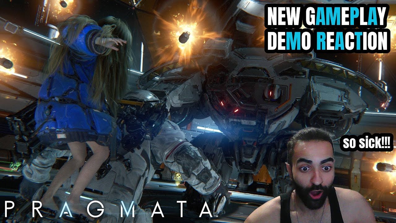 Pragmata Gameplay Demo Reaction — Capcom's Stunning Sci-Fi Adventure!