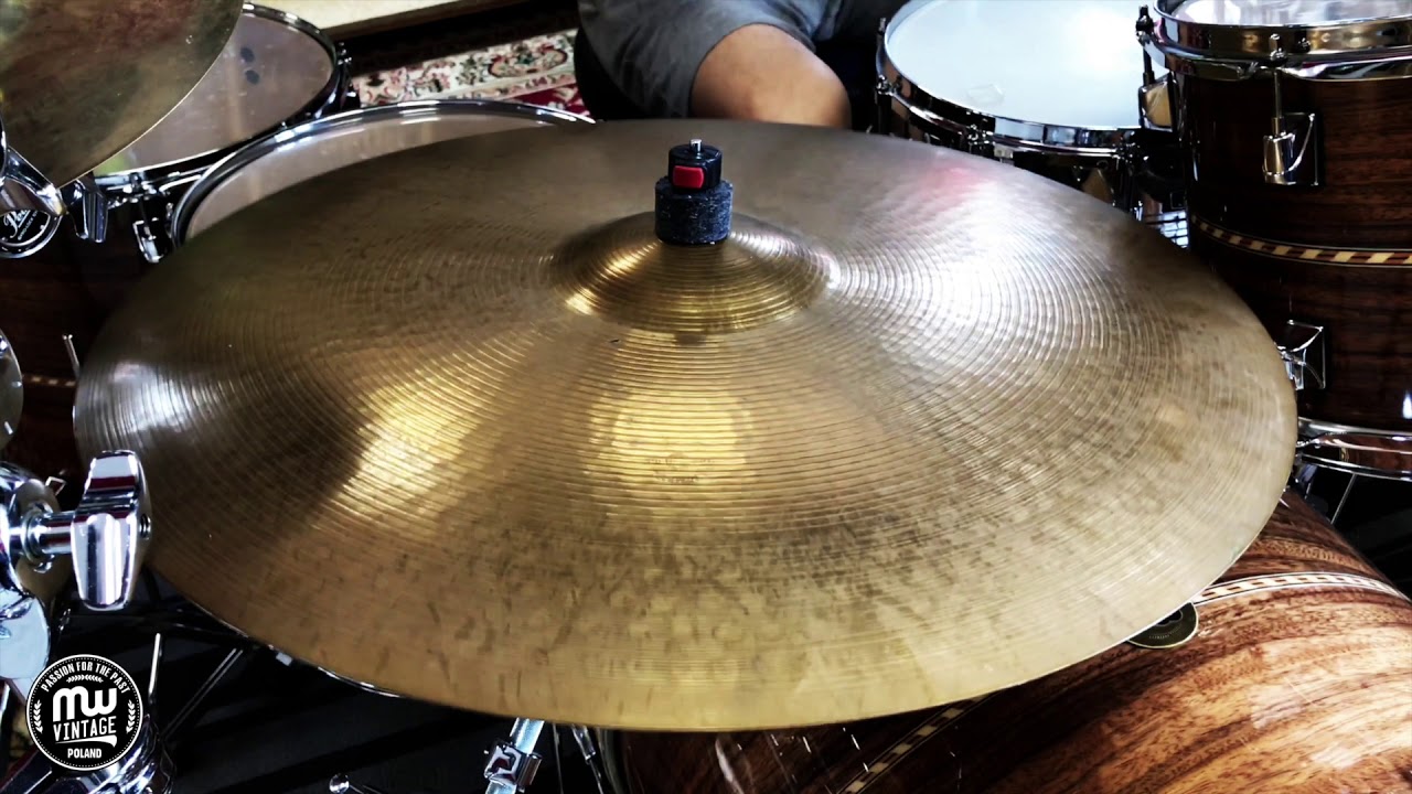 MW-Vintage.pl - Paiste Stambul 65 Ride 22
