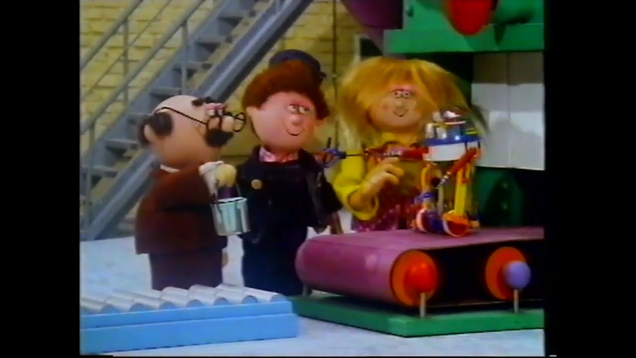 Children's BBC cartoons (Tales Of Aesop, Pingu, Crystal Tipps, P.C Pinkerton, Animal Fair, Bertha)