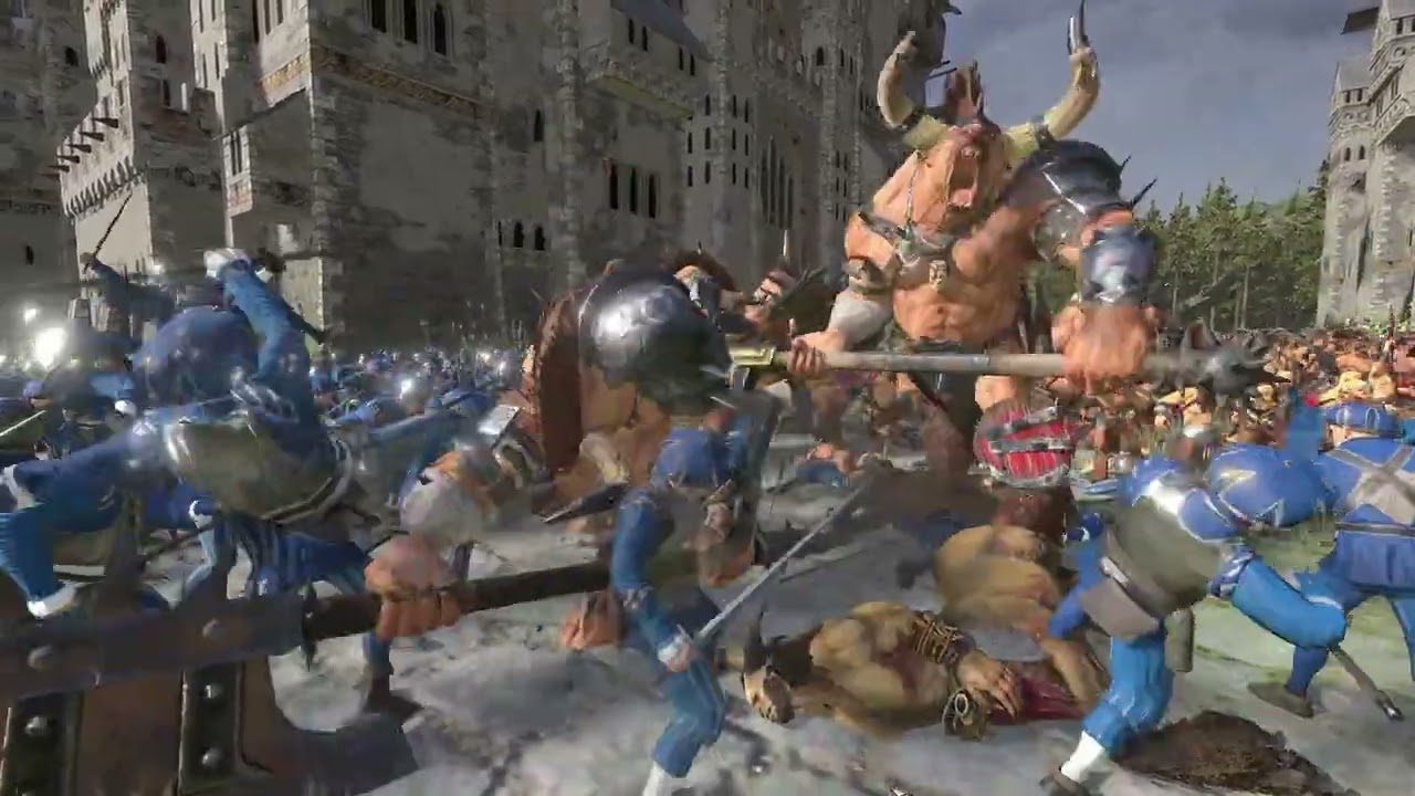 War of the Beast, Ep  3, The First Siege