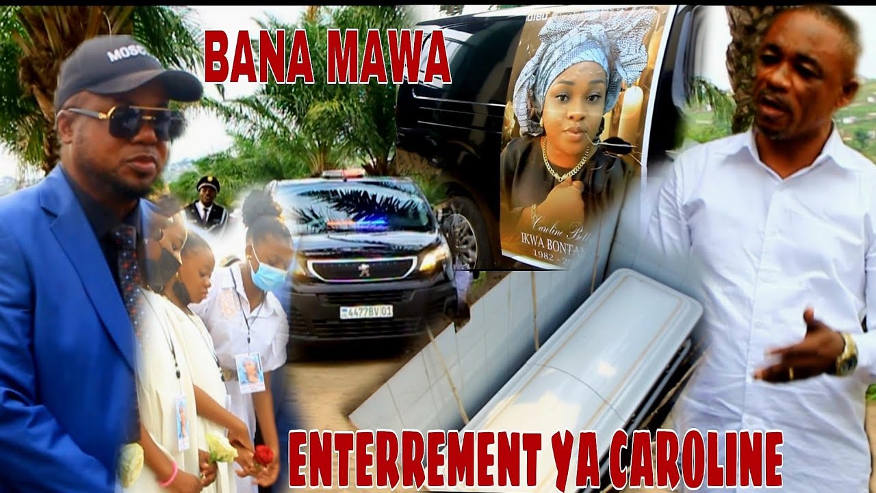 BANA CAROLINE NA CIMETIÈRE MAWA VRAIMENT NA PASI NZAMBE 😭