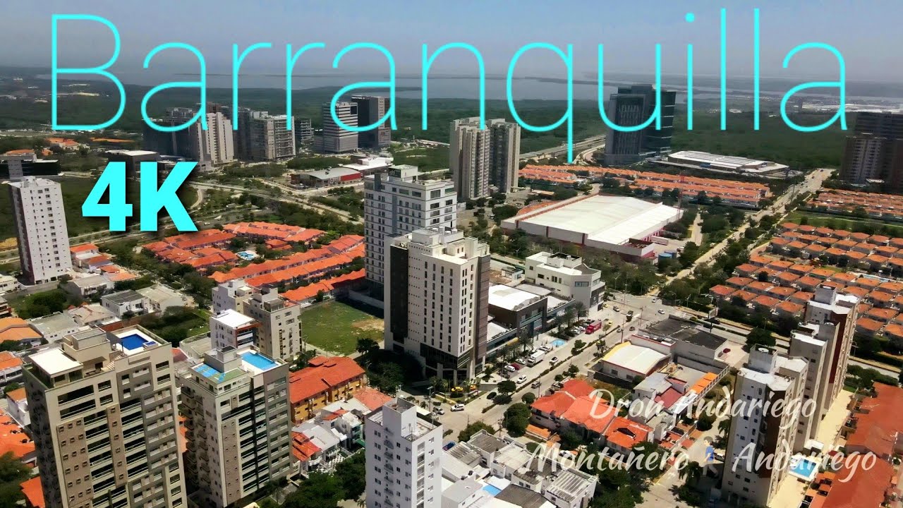 4K DRON ☀️ El Prado Barranquilla ☆ GHL Collection & GHL Hotel Barranquilla Atlántico  🇨🇴 Colombia 🇨🇴
