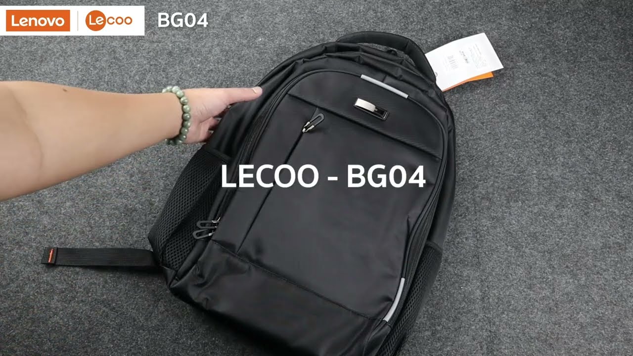 กระเป๋าโน้ตบุ๊คสุดคุ้ม LECOO BG04 (Powered by Lenovo)