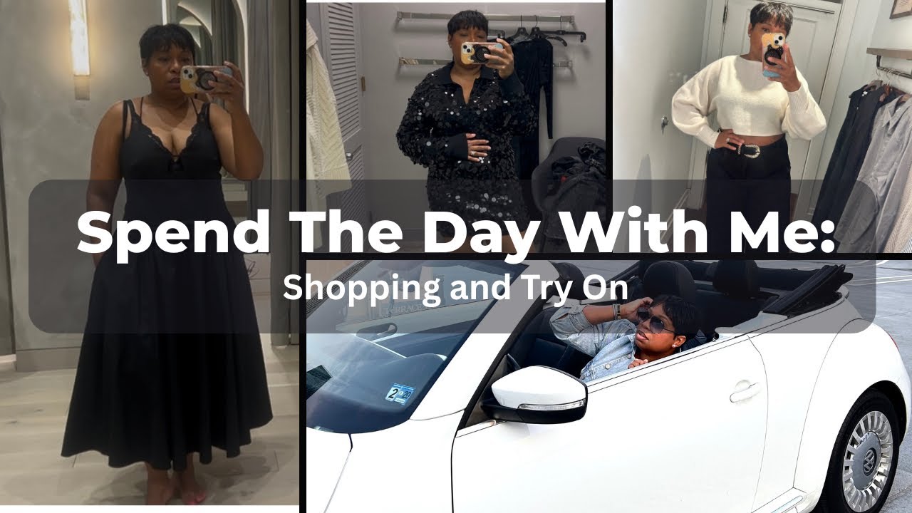 Spend the Day with Me | Shopping Vlog at Tysons Corner | Returns, Try-On & Haul