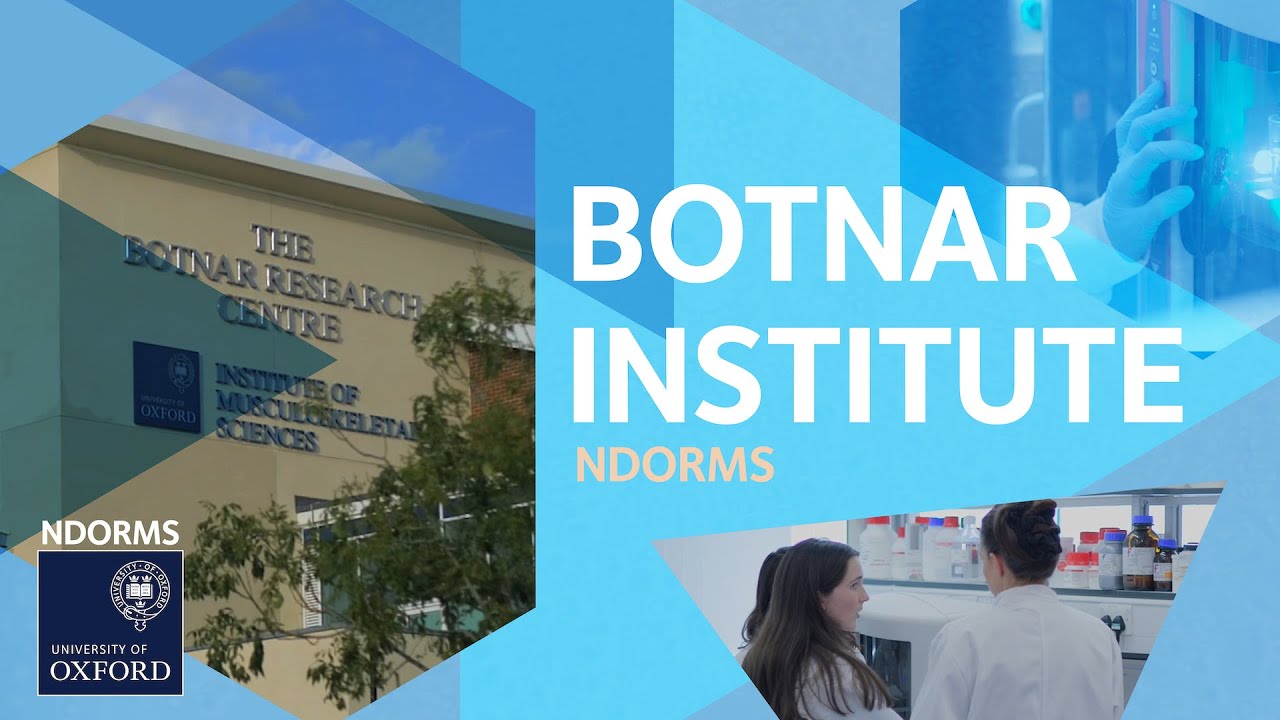 The Botnar Institute for Musculoskeletal Sciences