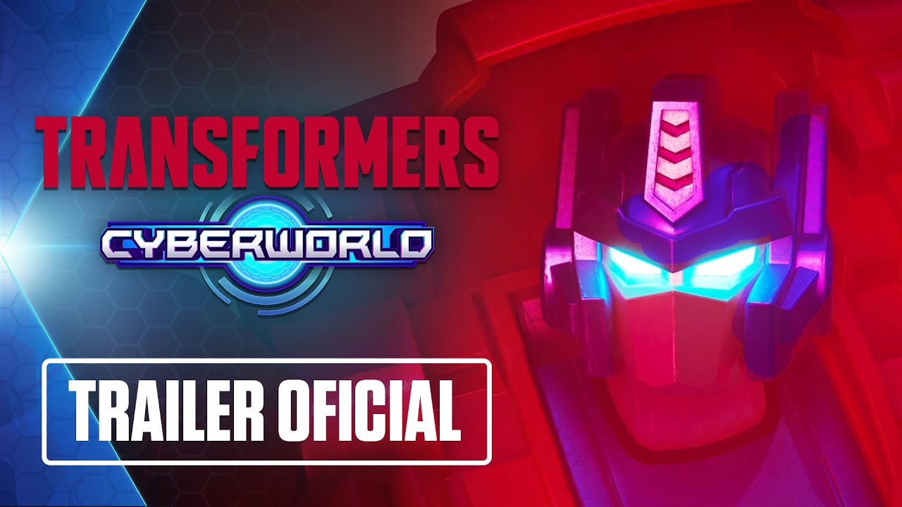 Transformers: CYBERWORLD | TRAILER OFICIAL | Transformers em Português