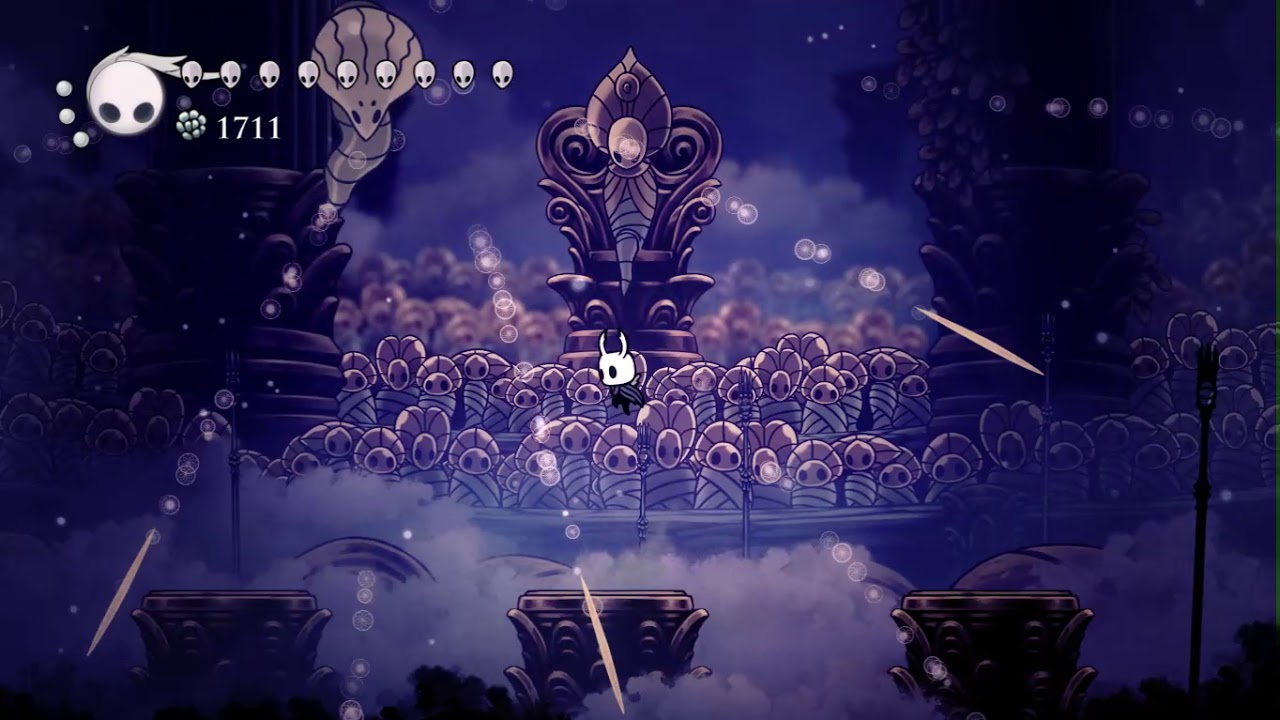 Hollow Knight: Godmaster - Gorb (Radiant Difficulty / Nail Only)