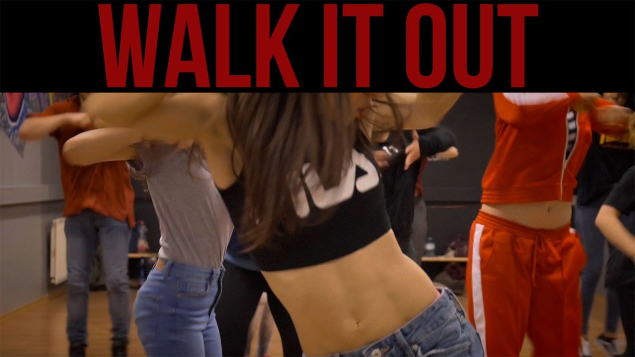 WALK IT OUT ★ Hip Hop Int. Class | Choreography Alex Ne&uuml;ff TanzAlex