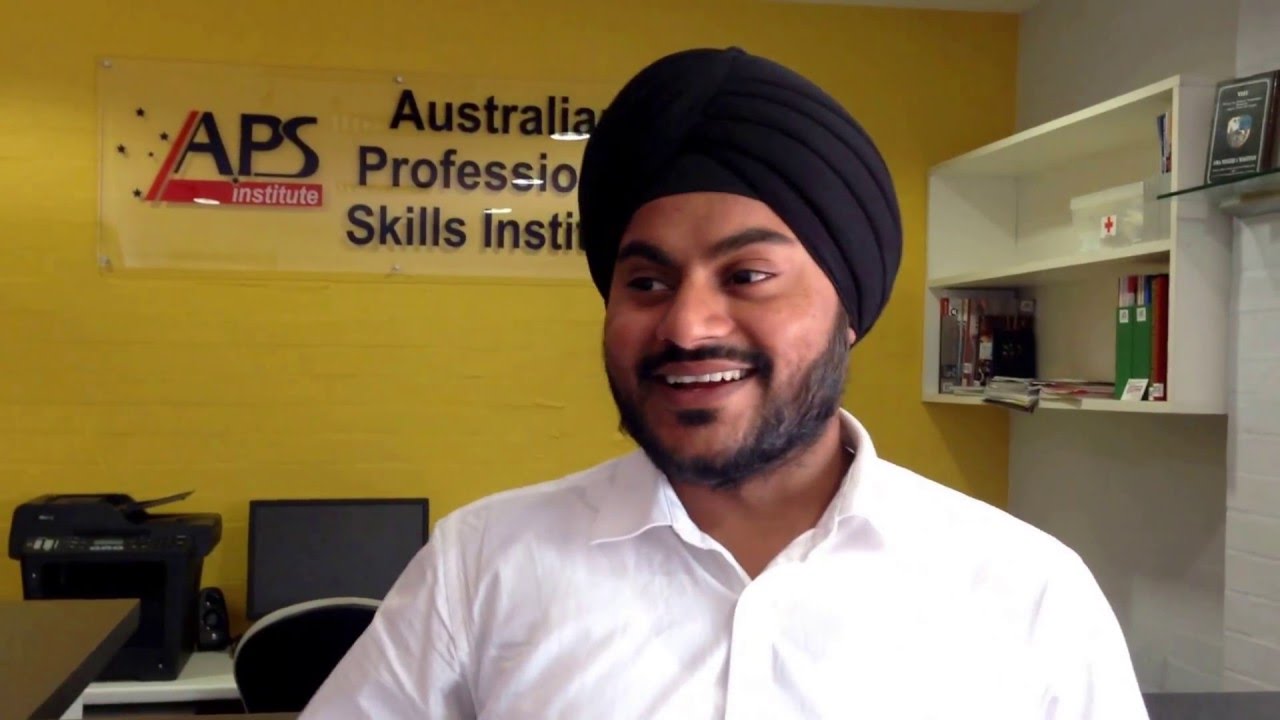 Manmeet Singh - Certificate IV in Commercial Cookery Student Testimonial
