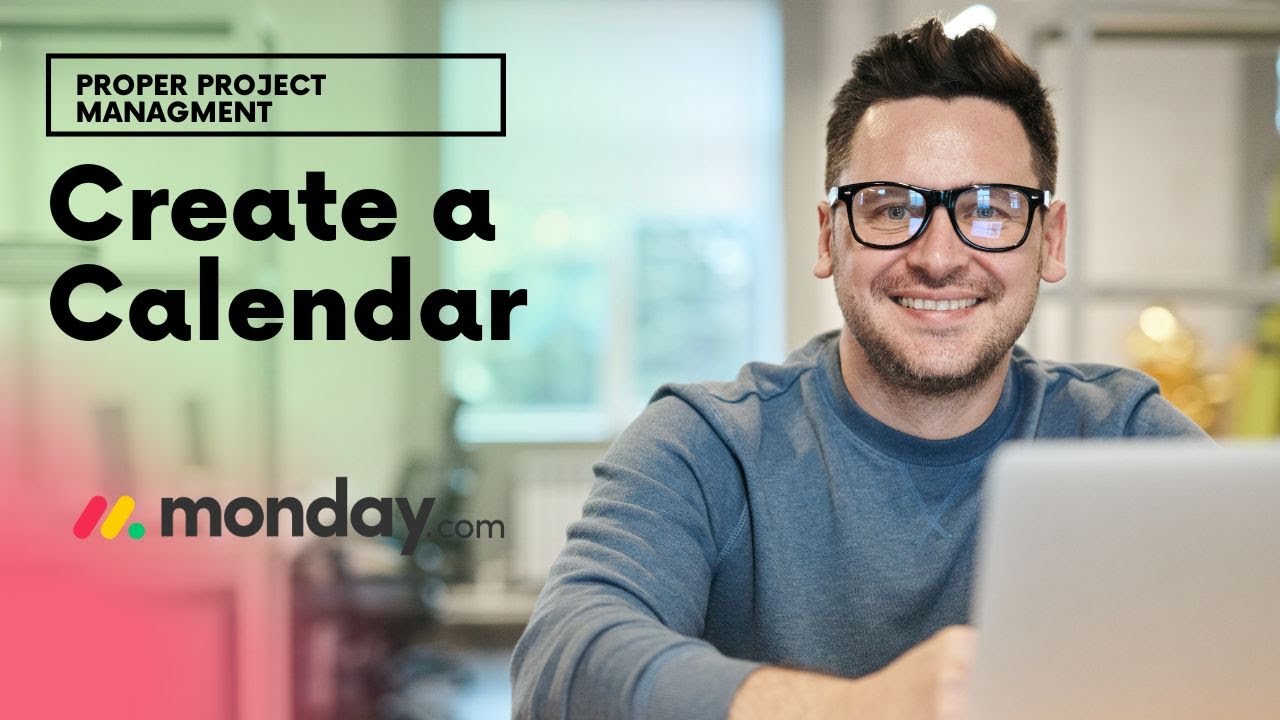 Как создать календарь в Monday.com