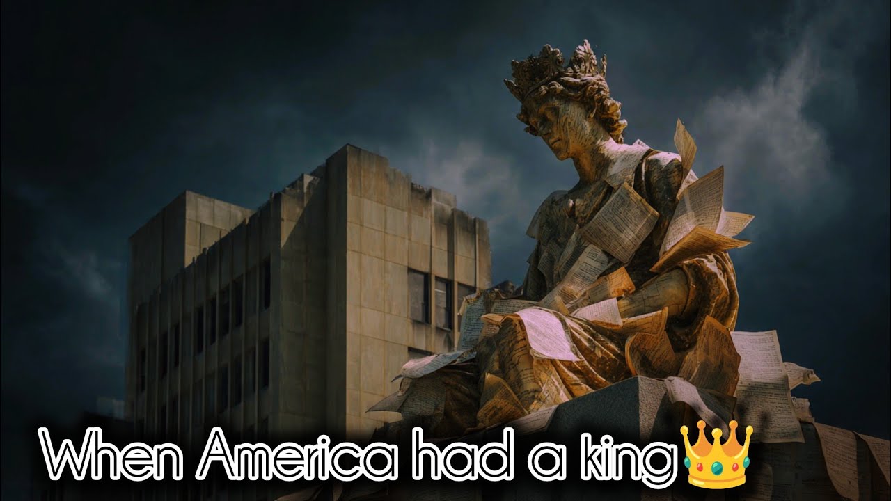 When America had a king 