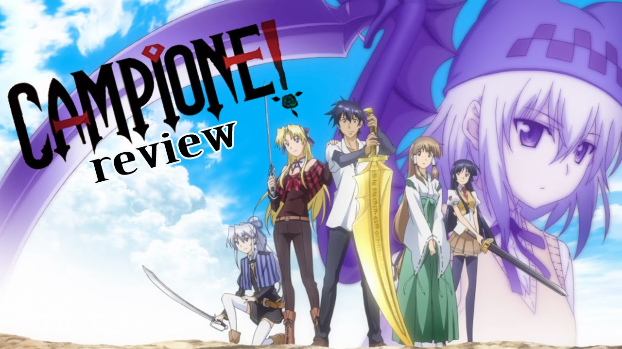 Campione! カンピオーネ！| Anime Review