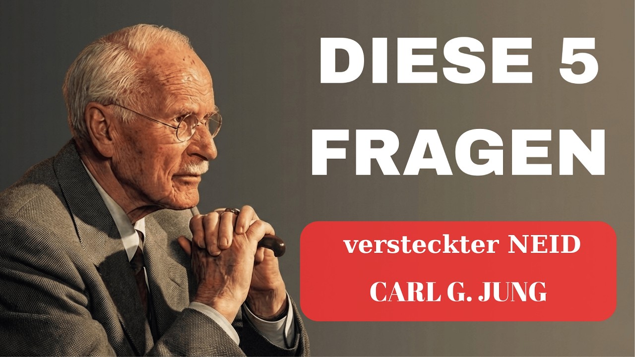 Carl Jung warnt Wenn jemand DIESE 5 Fragen stellt, ist es NEID