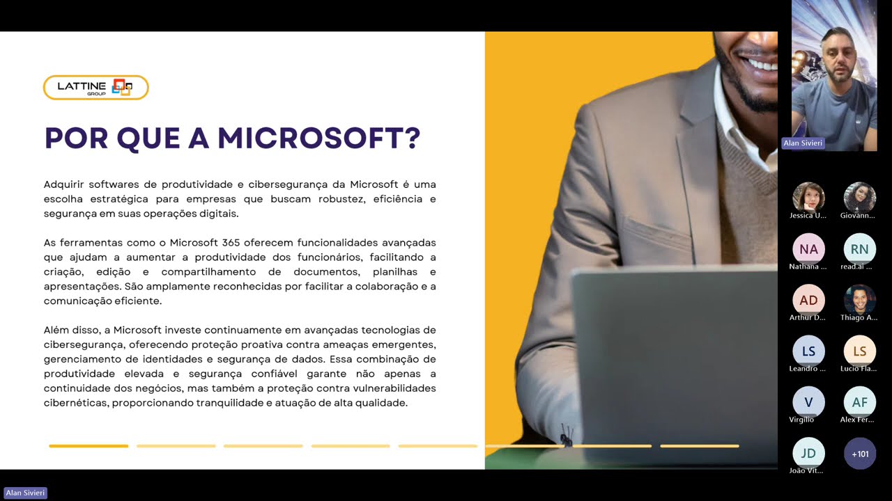 Webinar - Desvendando as Funcionalidades de Segurança do Microsoft 365 E3 e E5