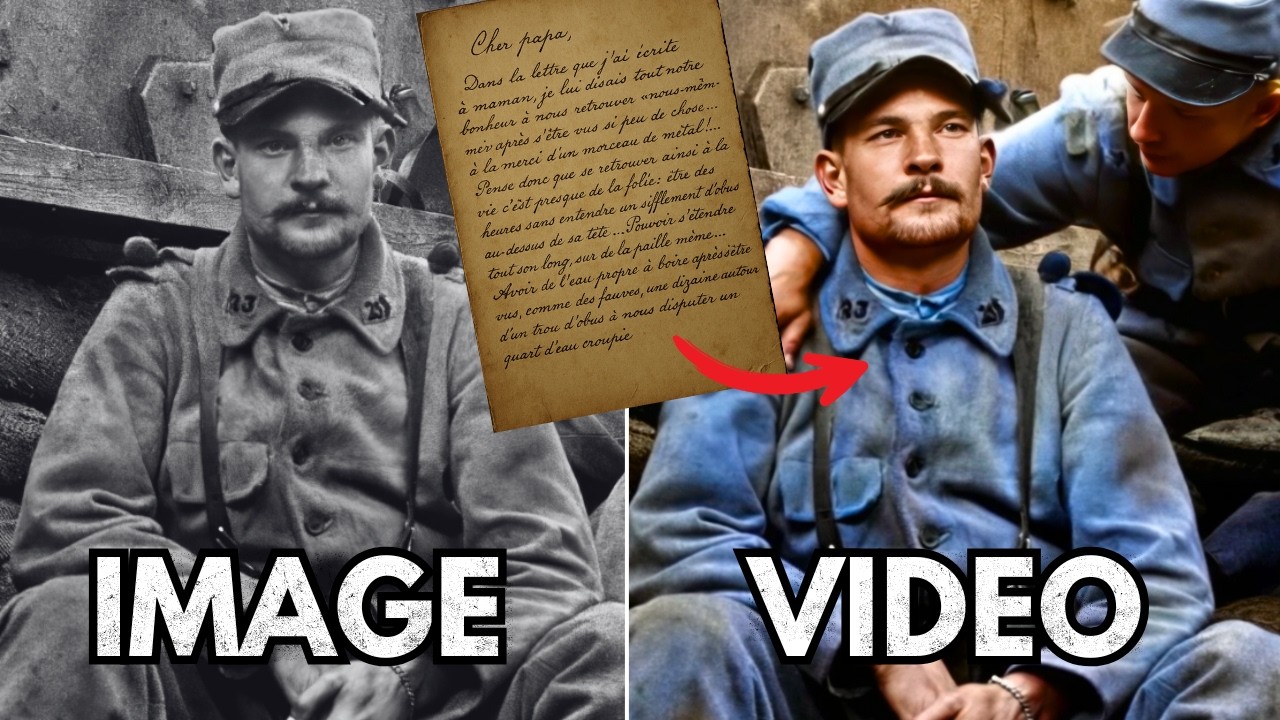 A WW1 Soldier’s Tragic Letter Brought to Life (1916)