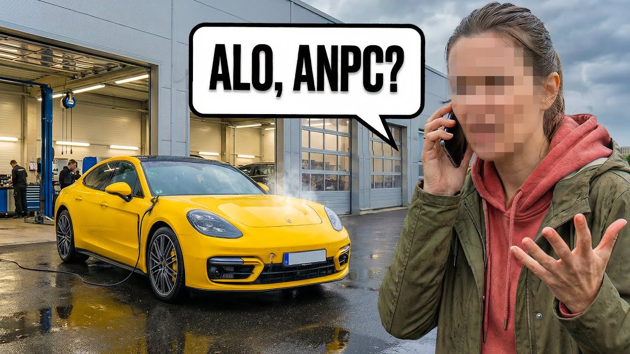 AM STRICAT UN PORSCHE … SI ACUM? 😭