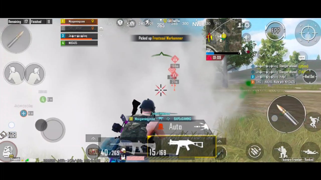 KILLED YOUTUBER SQUAD IN SMOKE|THEY CALLED ME HACKER #bgmi #pubgmobile #viralvideo #lolzzzgaming