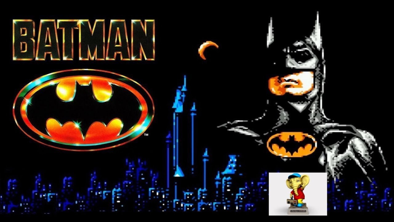 Batman: The Video Game (DENDY) еще одна частичка детства