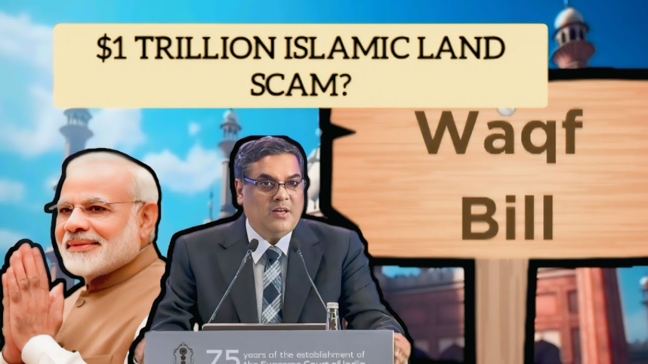 Is this really a huge Islamic land scam? | History of waqf bill | Naaz saleem