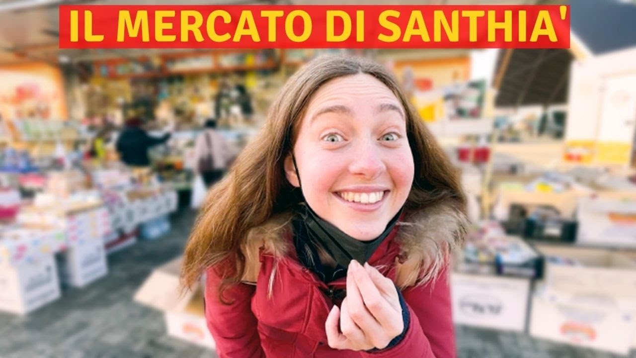 SVUOTA LA SPESA AL MERCATO DI SANTHIA' 🥦 daily vlog #17