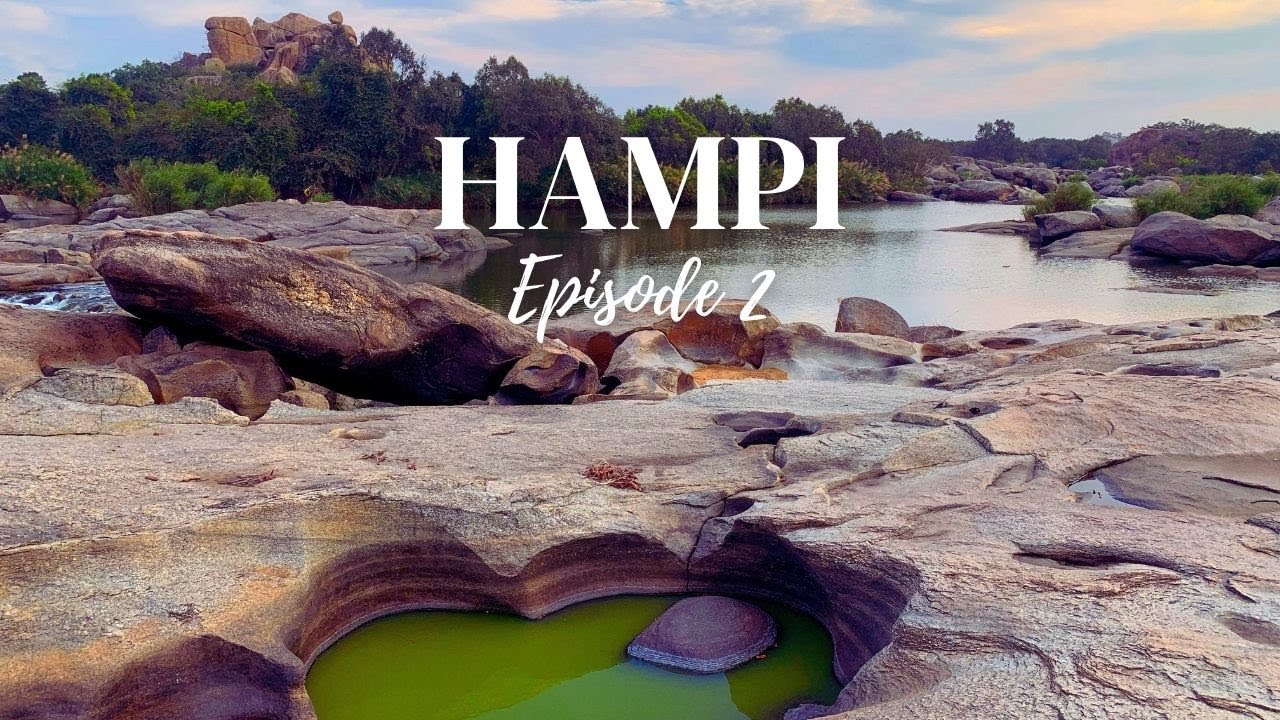 Exploring & Living In Hampi In A Caravan For 48 Hrs - Ep 2 | Talkin Travel | Jinal Inamdar