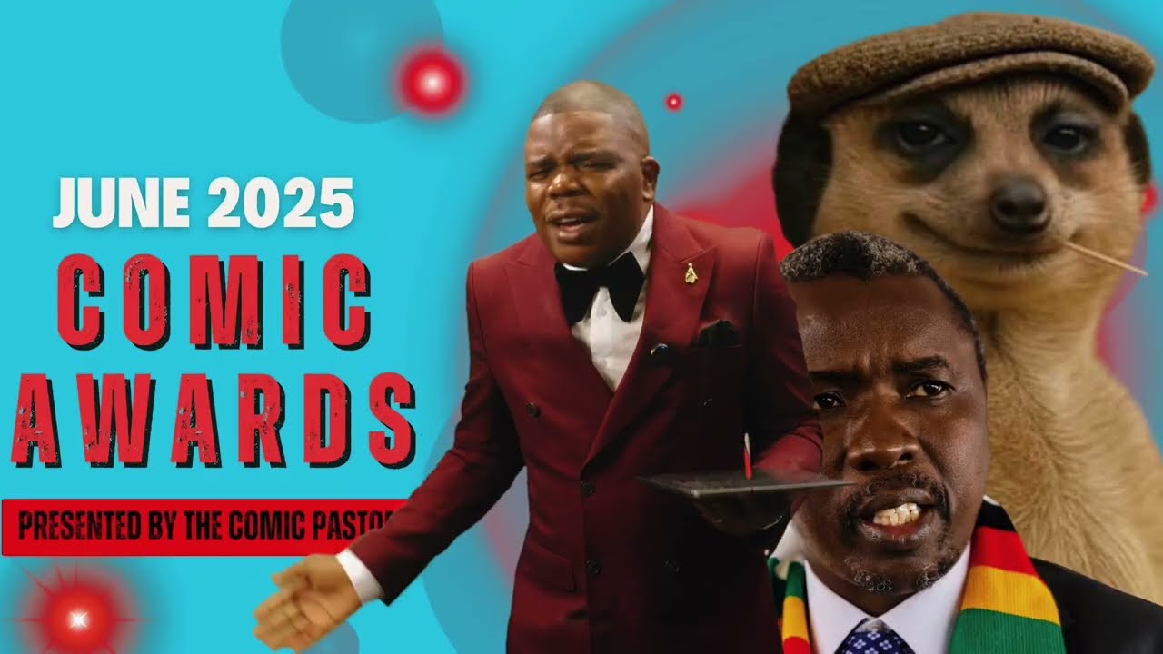JUNE 2025 COMIC AWARDS