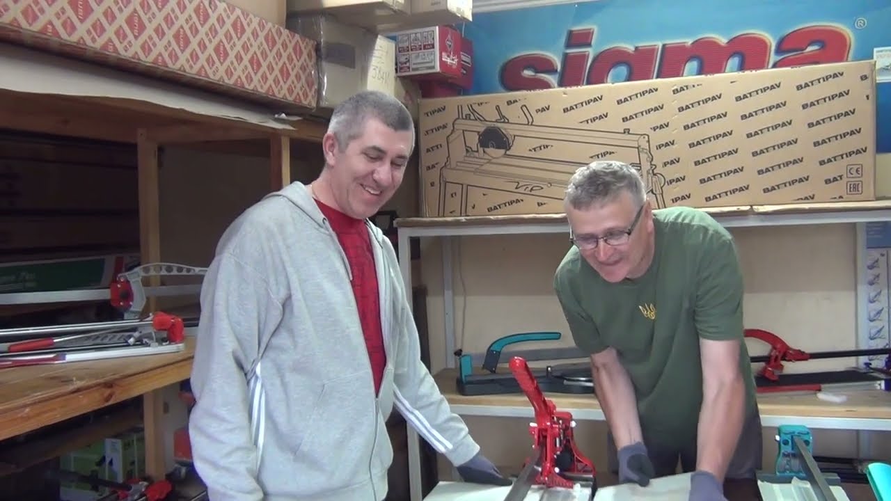 ХТО краще? Плиткоріз Bihui MAX чи Shijing 3751 перевіряємо в роботі плиткорізи на 1200 мм БАТЛ