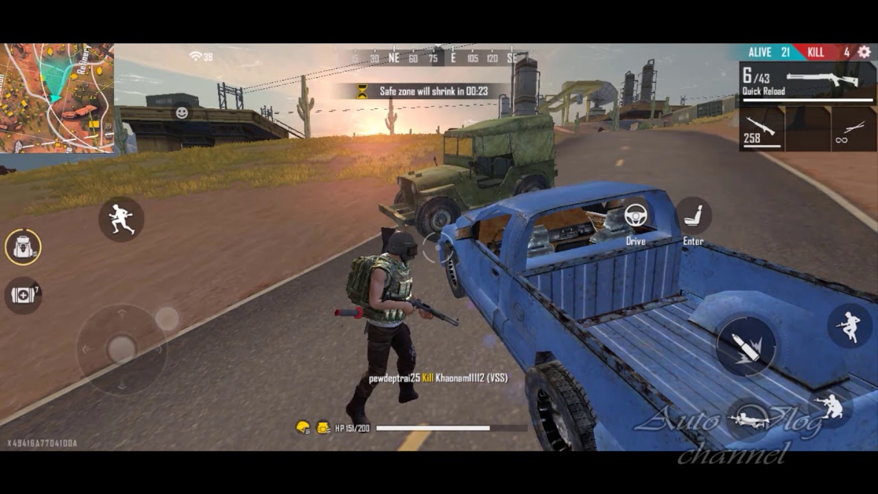 Huawei Y6p | Mediatek Helio P22 | Free Fire gamming test