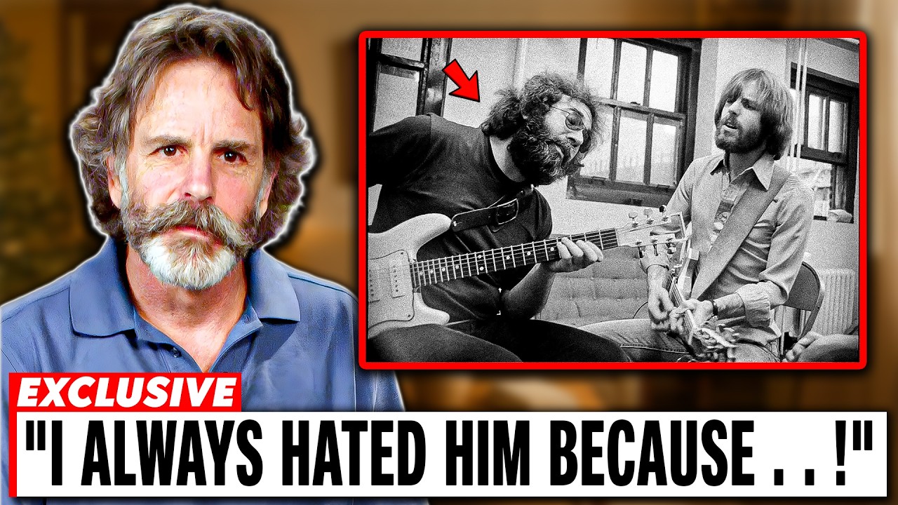 At 78, Bob Weir’s Last Confession About Jerry Garcia and the Grateful Dead — The Truth Was Brutal