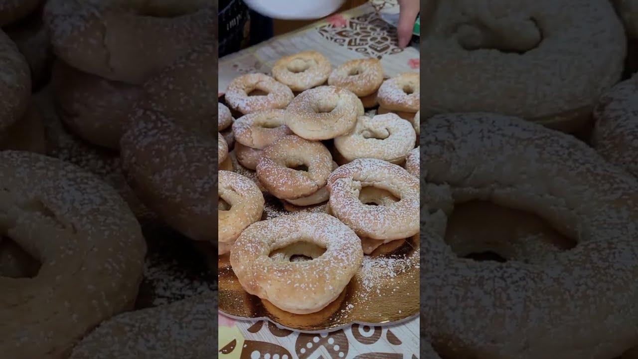 Leggere, profumate e buonissime le ciambelline di ricotta, senza uova, da fare subito🫶