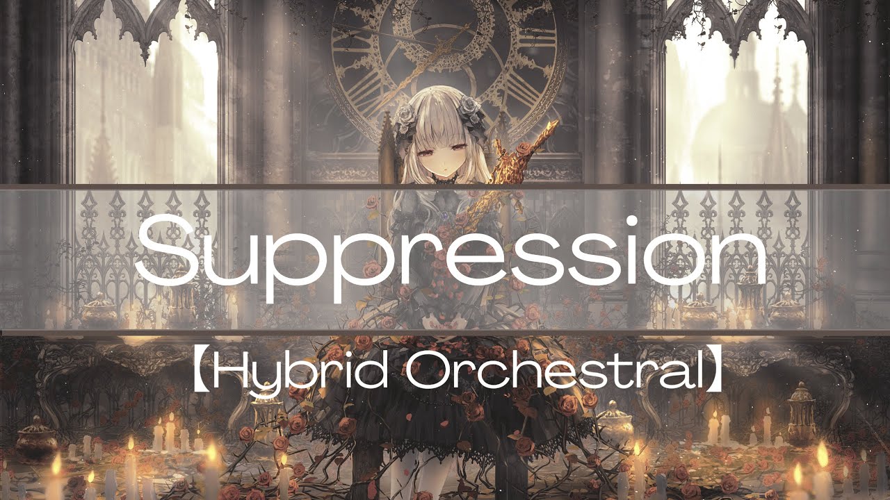 Suppression - Cratangez【Hybrid Orchestral Piano Composition】