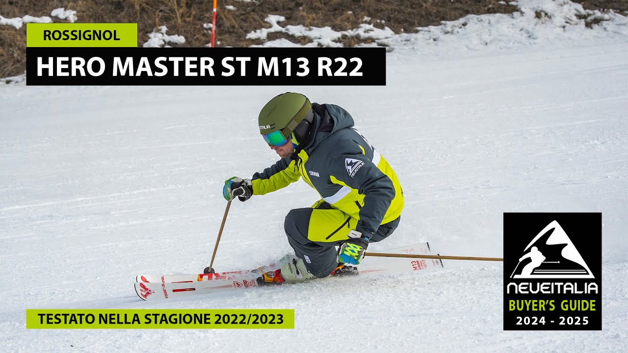 Rossignol Hero Master ST M13 R22 - NeveItalia - Ski Test - 2023-2024_