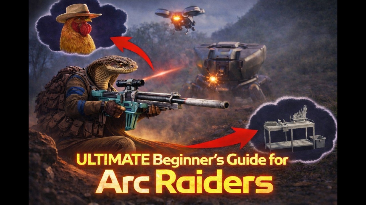 Ultimate Arc Raiders Beginners Guide!