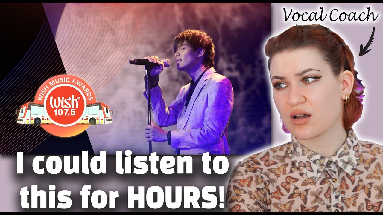 ARTHUR NERY - Pagsamo LIVE on Wish 107.5 - VOCAL COACH REACTION