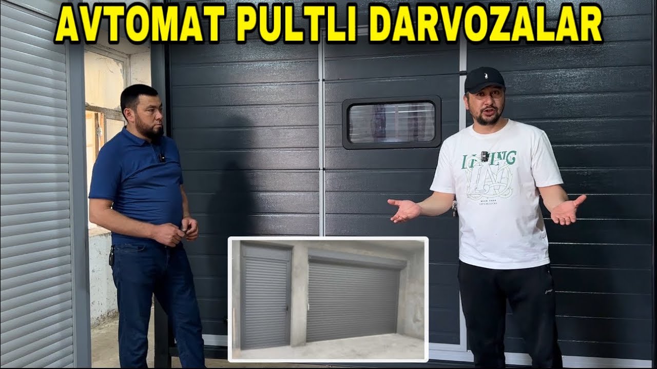 АҚЛЛИ АВТОМАТ ПУЛТЛИ ДАРВОЗАЛАР ГАРАНТИЯСИ БИЛАН.