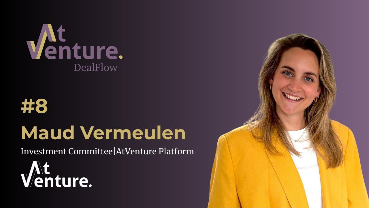 Maud Vermeulen- Investment Committee AtVenture Platform