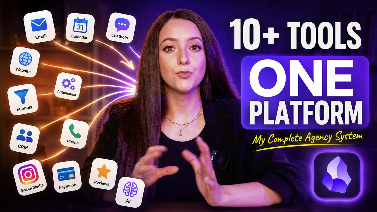 I Replaced 10+ Business Tools With ONE Platform &mdash; My Complete Agency System