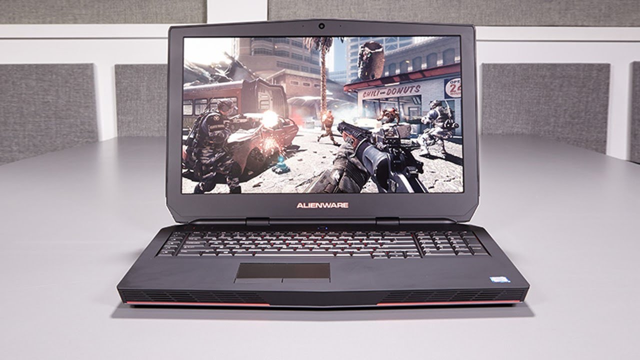 Top 5 Gaming Laptops (2016)