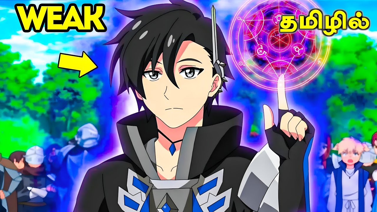 ♣️ I Gave Up Everything, and Woke Up as a Black Summoner | @AnimeRecapTamil2 