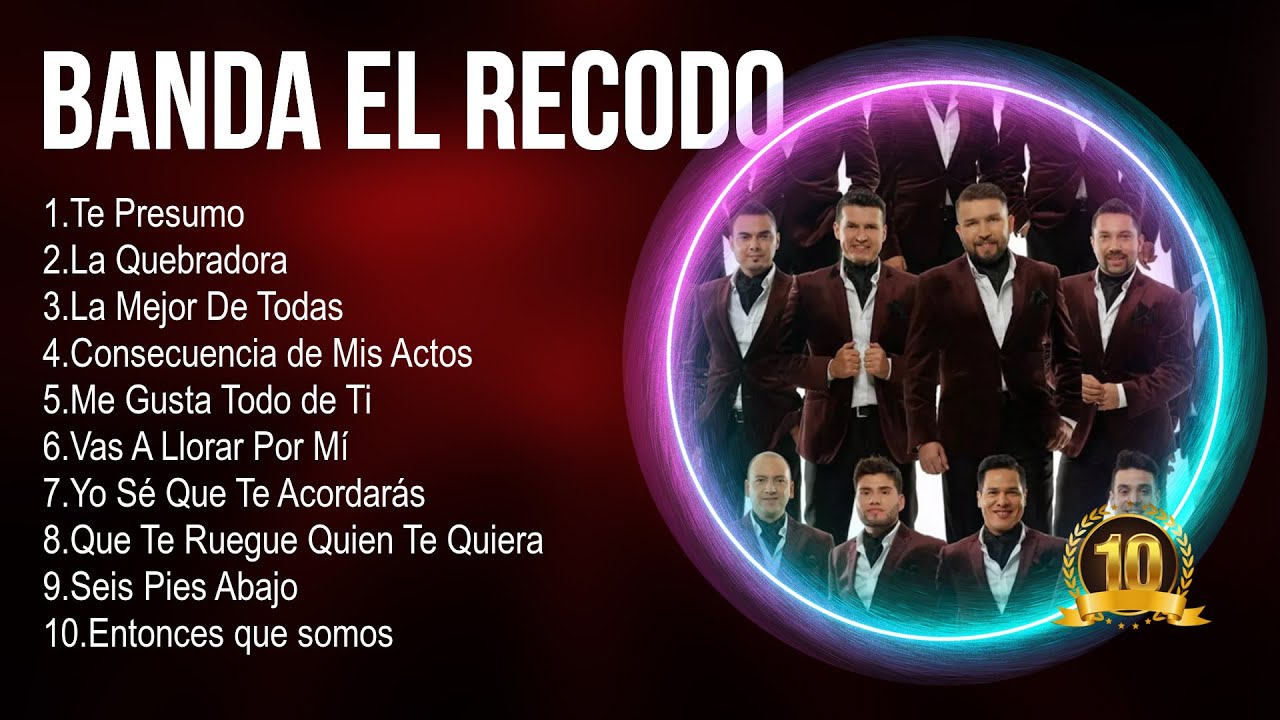 Banda El Recodo Latin Songs 2024 - Top 10 Best Songs - Greatest Hits - Full Album