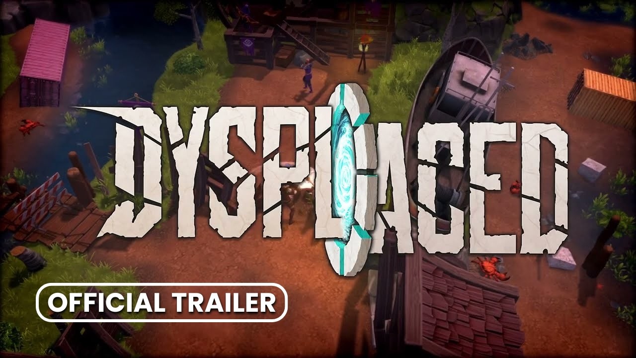 DYSPLACED | BEST Indie Games Trailers